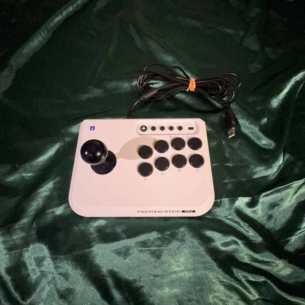 HORI Fighting Stick Mini for PS5, PS4, and PC - Officially Licensed by Sony
